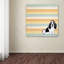 « basset hound », art sur toile-23106147