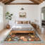 Tapis Farmhouse Floral-273198386
