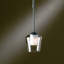 Simple Mini Pendant - Opal/Clear Glass-670357594