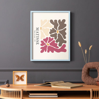 Matisse CCXLVIII Framed Print - Solid Wood