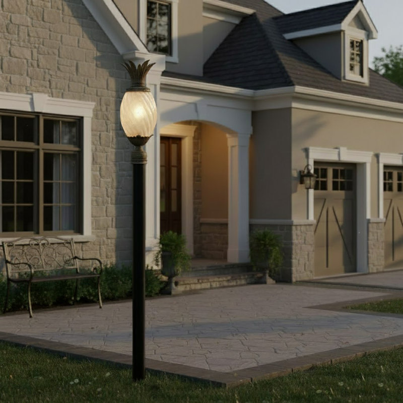 Plantation 1 Light Lantern Head, Incandescent, Standard
