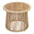 Beige clair, teck