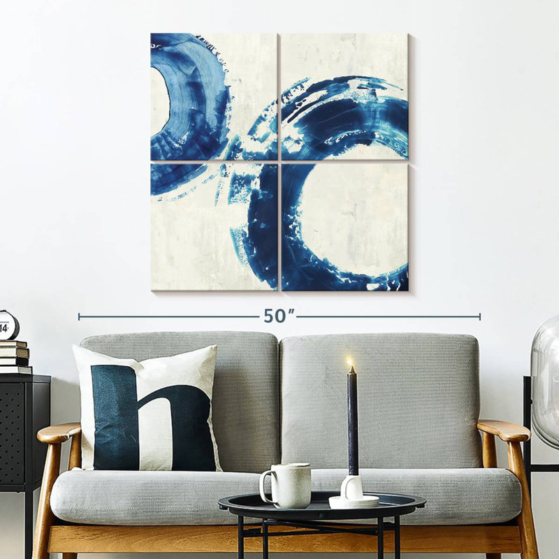 Ring Stroke II, 32" H x 32" W