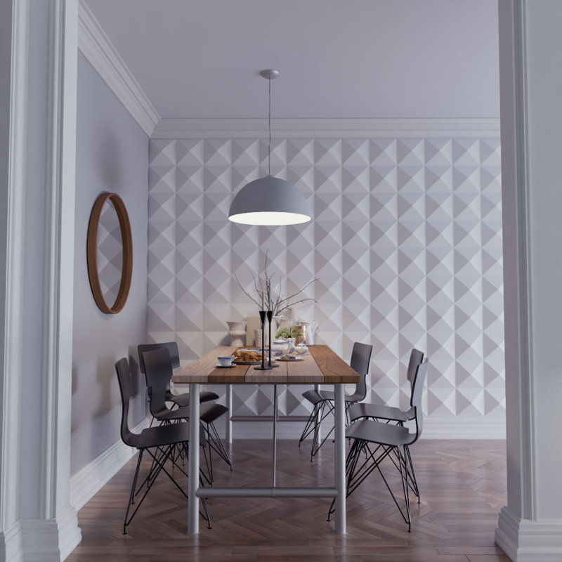 Panneau mural décoratif 3D Sellek EnduraWall