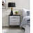 Accent Table, 3 Drawer Nightstand, End Table