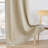 Deavion Velvet Curtains Metal Grommets Room Darkening with Gold Foil Print 2 Panel Set-106462133-106462127