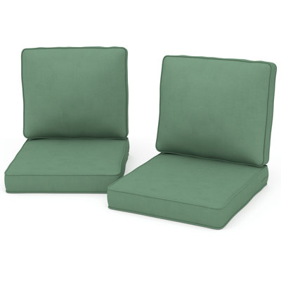 Outdoor 4'' Seat / Back Cushion