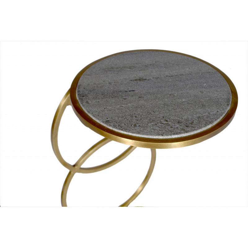 Table de bout abstraite Menga