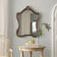Miroir de salle de bain traditionnel Cuyama-410072217