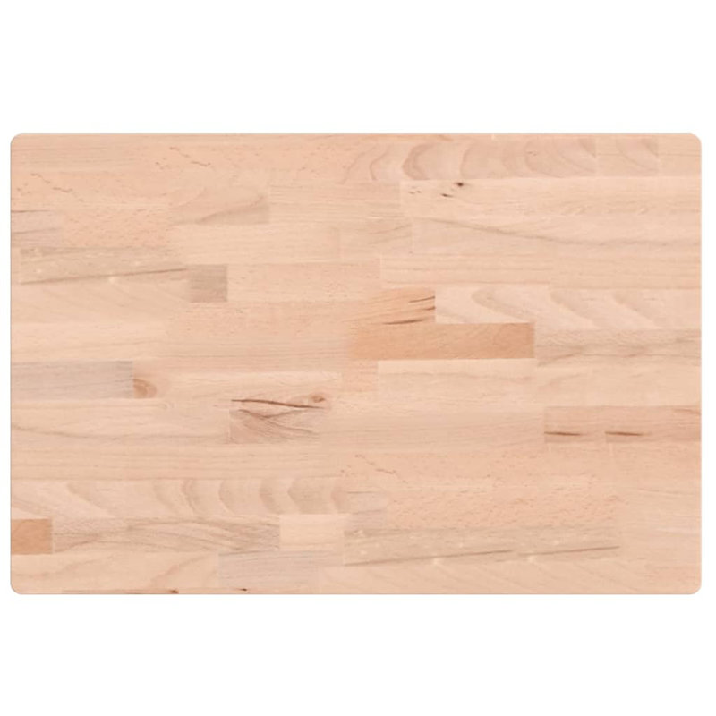 Lembert 60cm Solid Wood Bathroom Vanity Top