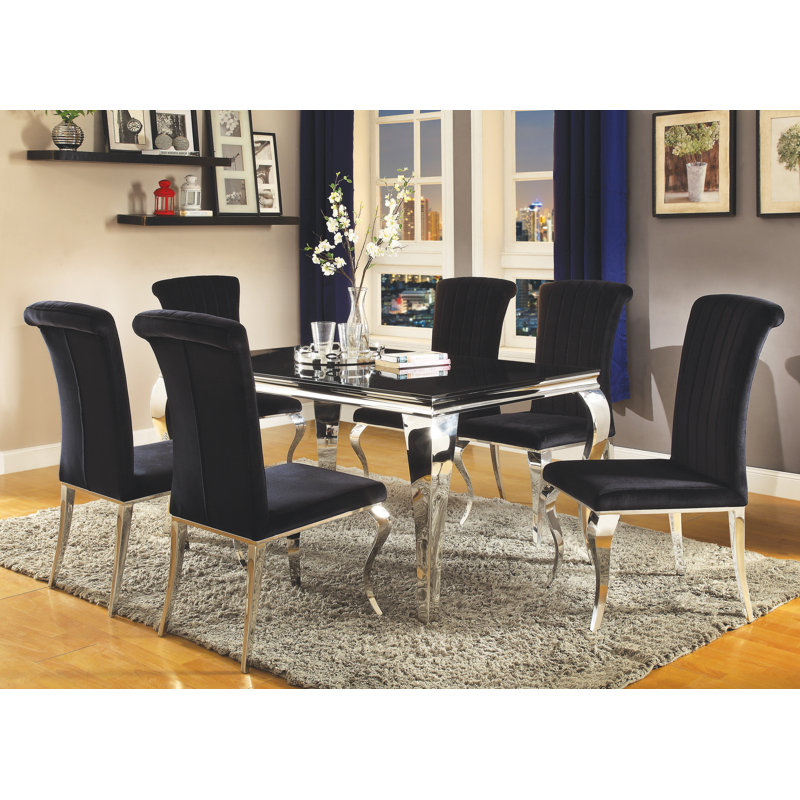 Ensemble repas 7 pièces Abbie
