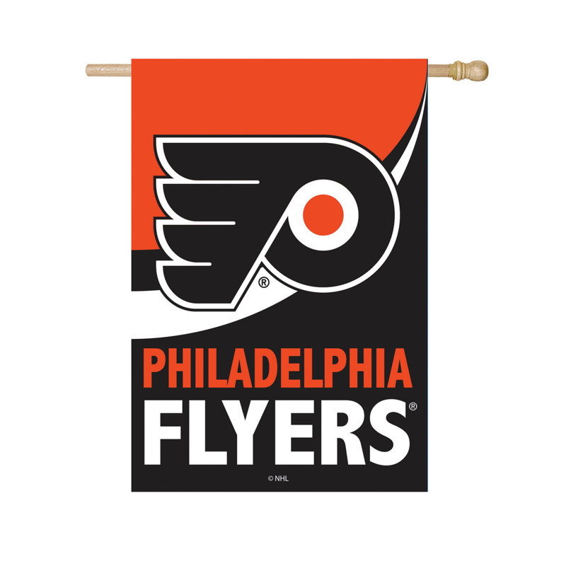 Taille du pavillon en toile de jute, Philadelphia Flyers