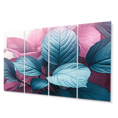 Ensemble de 4 décorations murales