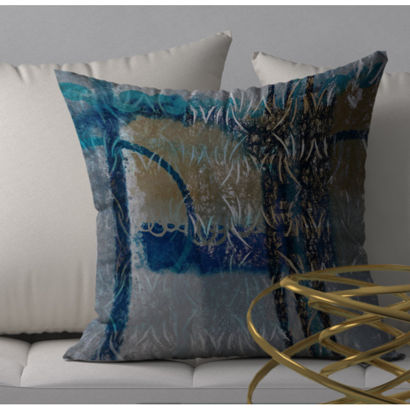 Housse de coussin et insert savoureux, 20 po x 20 po