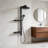 12.8" Exposed Rainfall Shower System，5 Functions with Handheld and Waist Shower，4 Spray Modes-118726658
