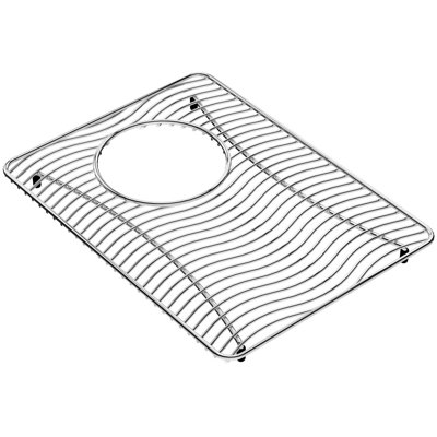 Grille d'évier 14 po x 10 po
