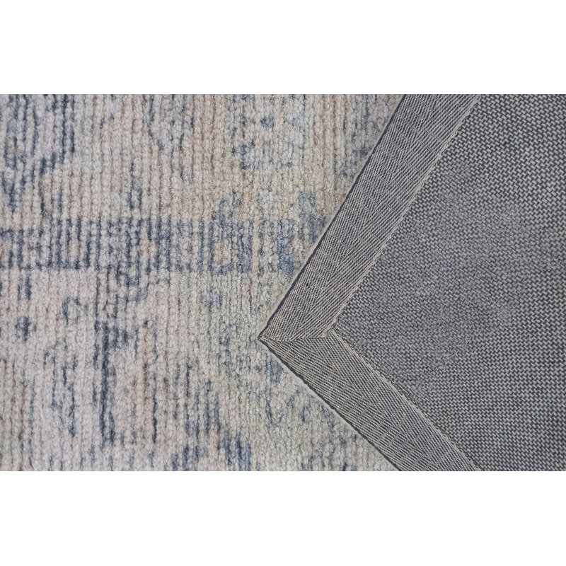 Stefano 15701-850 beige / marine, Rectangle 9 pi x 12 pi