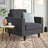 Modway Empress' Mid Century Tufted Arm Chairs-1022875004