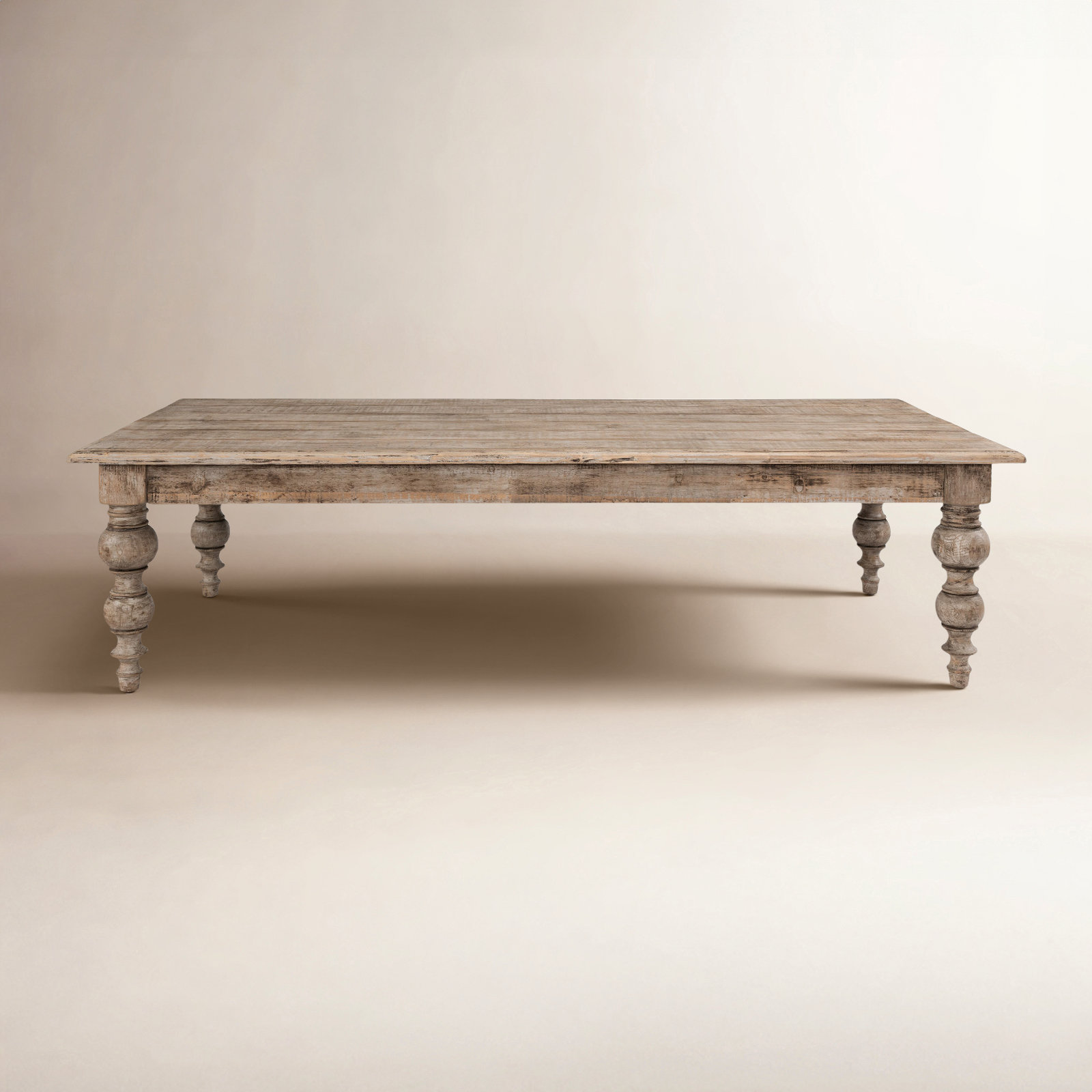 Werner 64" Pine Coffee Table