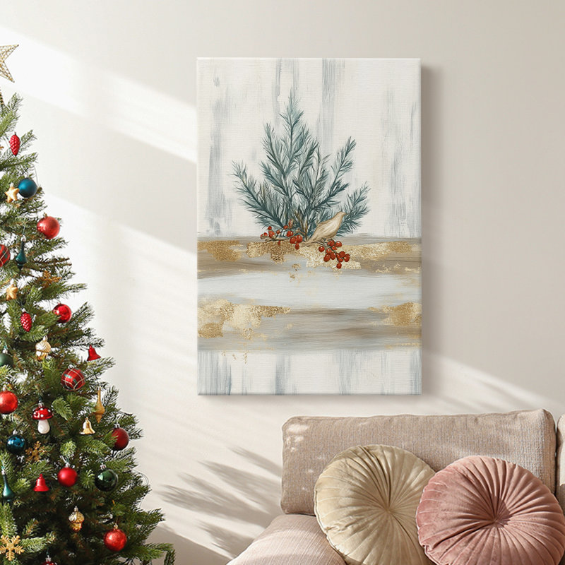 Art des Fêtes de Noël - Toile tendue avec châssis CCXCV III