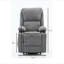 Fauteuil inclinable chauffant et massant télécommandé, pour personnes âgées-1016661447