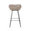 Tabouret de bar en rotin