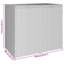 Polyethylene Double Bin Store-125281729