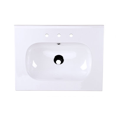 Aquatre 24'' L Bathroom Sink