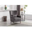 Colvin Upholstered Wingback Chair-89151697