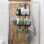 Organisateur de douche Gabrielle
