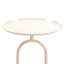Table de bout en métal de forme lanterne-205553726-205553724
