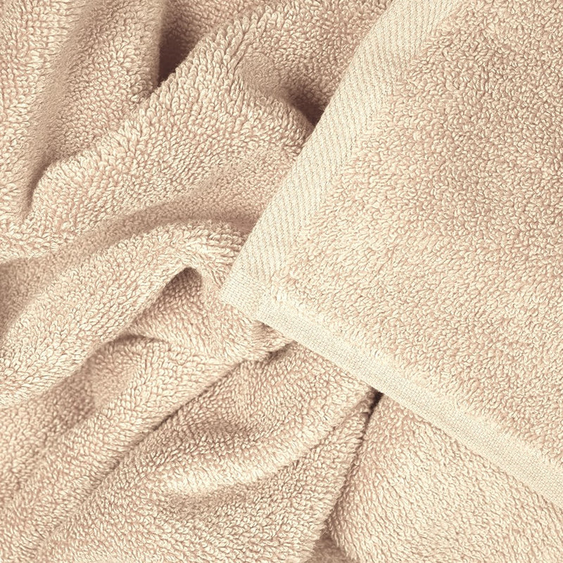 Egyptian Quality Cotton Bath Sheet Chemical-free and Sustainable Single, Stone