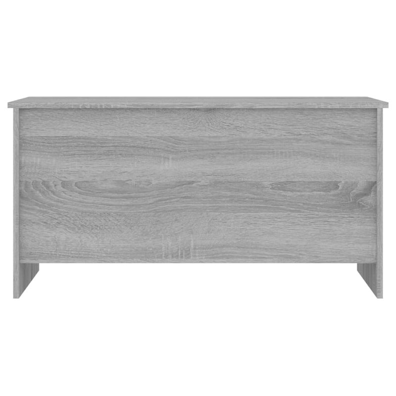 Table basse avec plateau d'appoint et table d'appoint, Noir, H 20,7 po x l 40,1 po x P 21,9 po