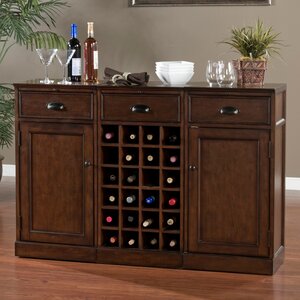 American Heritage 54'' Bar Cabinet & Reviews | Wayfair