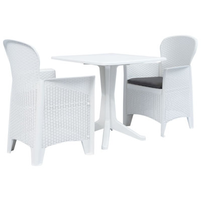 Brinklee Round Dining Set with Cushions