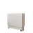 Fully Unfolded 51.18 Inches White Foldable Table, Suitable For Small Family Table Or Display Table Convenient, Home Simple Long Table, Simple And Lightweight