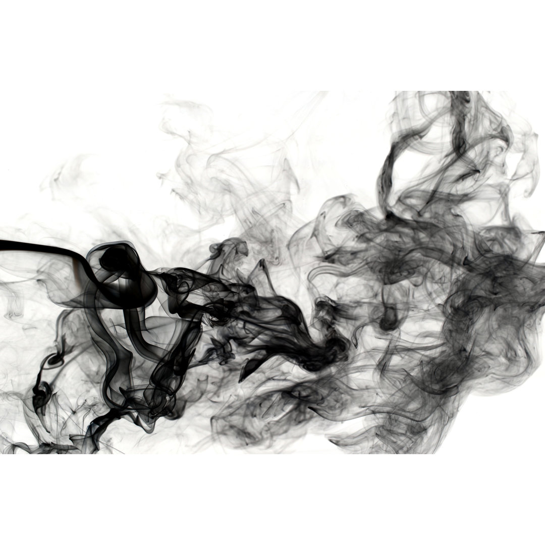 Black Smoke von Fstop - Leinwandbild