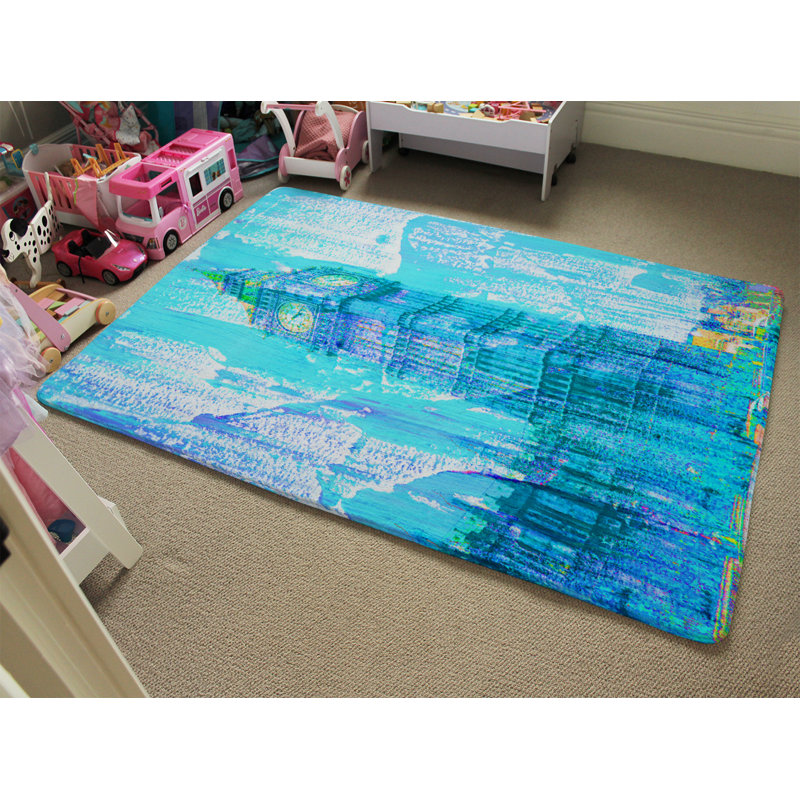 Huggins Shag Area Rug, Rectangle 160 x 230cm