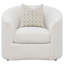 Chaise avec accoudoirs inclinés Rory Latte