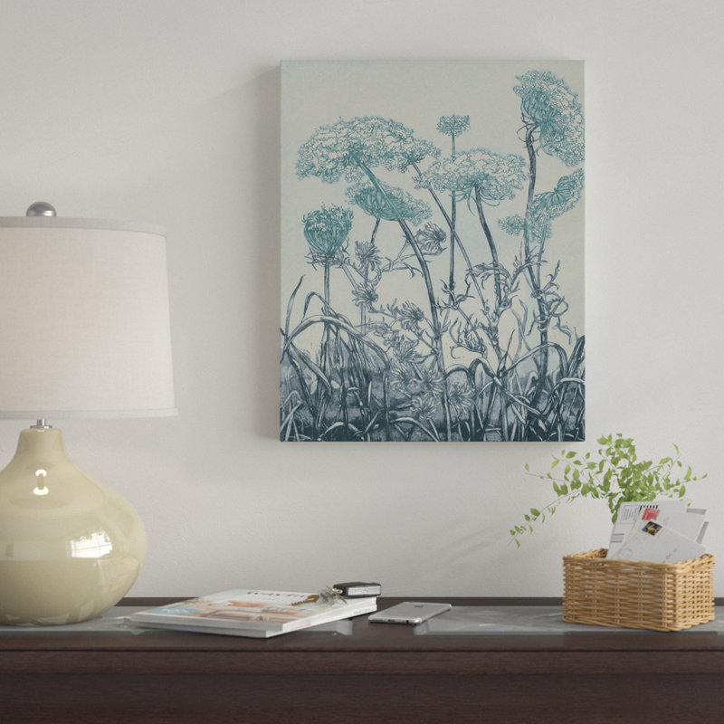 « fields ii », reproduction sur toile tendue, H 16 po x l 20 po x P 1,5 po