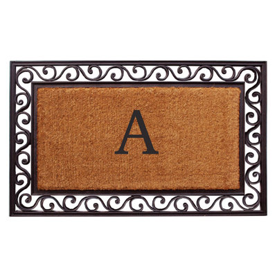 Non-Slip Outdoor Doormat