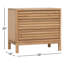 Table de chevet finlandaise en bois massif-939970767
