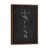 Classic Brown Wood Framed