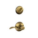 Accent Single Cylinder Interior Lever Set
