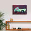 «Pickup Truck» Epic Graffiti par Design Turnpike, estampe numérique sur toile, 18 po x 12 po