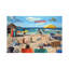 «Dog Beach» - reproduction d'art-52364499-52364488