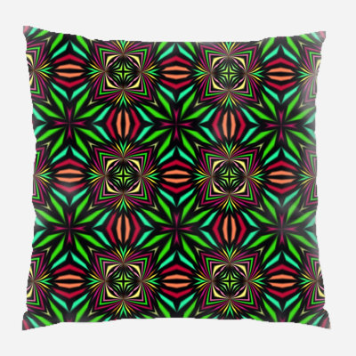 Pattern Throw Pillow
