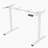Electric Standing Desk Whole Piece Adjustable Height Desk Home Office Computer Workstation Sit Stand up Desk-1281950262-1281950263