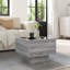 Damaiah Glass Top End Table-13988103