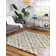 Aurin Geometric Indoor Rug